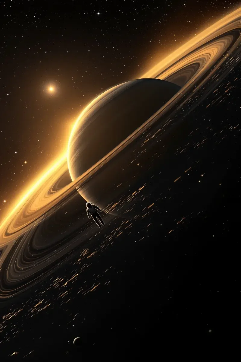星际回响 电影海报