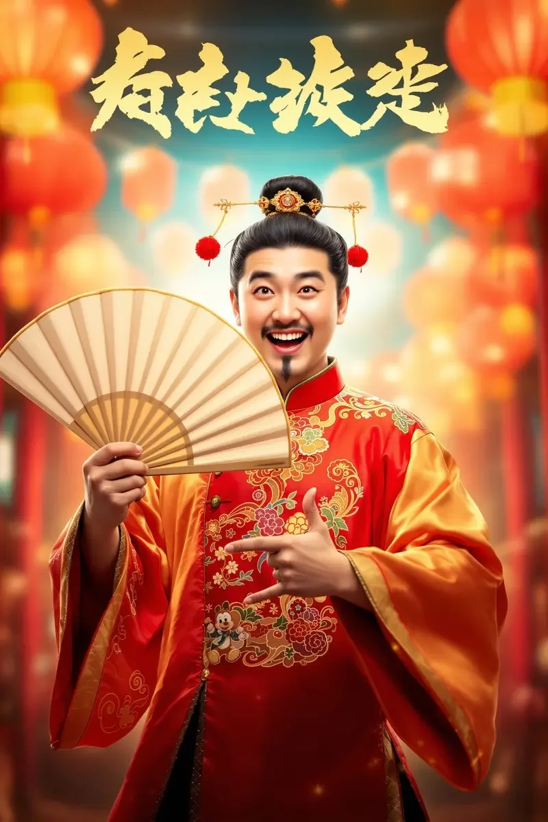 笑忘江湖 电影海报